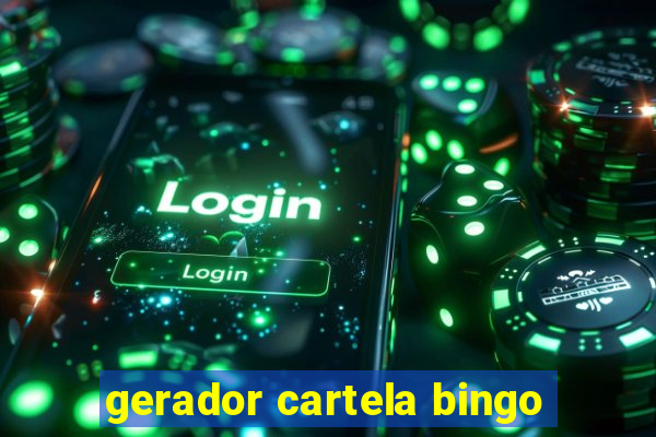 gerador cartela bingo